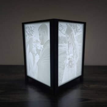 Modern Lithophane Light Box