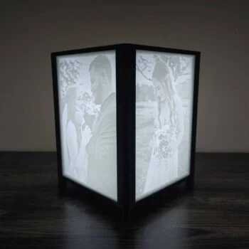 Modern Lithophane Light Box