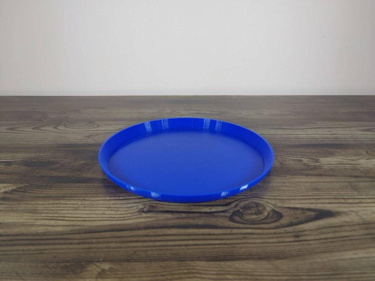 Jamie Creates 3D Printed Vase Planter Bubbly Large Blue Saucer Bubbly Saucer - Select Size