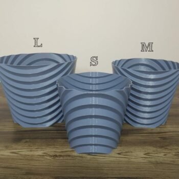Stepped Vase - Select Size