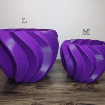 Swirly Vase - Select Size