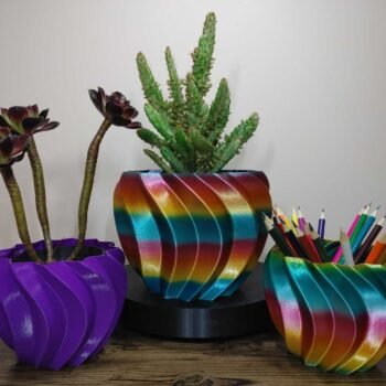 Swirly Vase - Select Size
