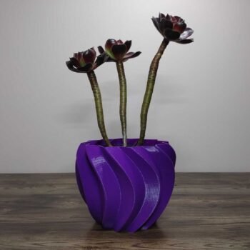 Swirly Vase - Select Size