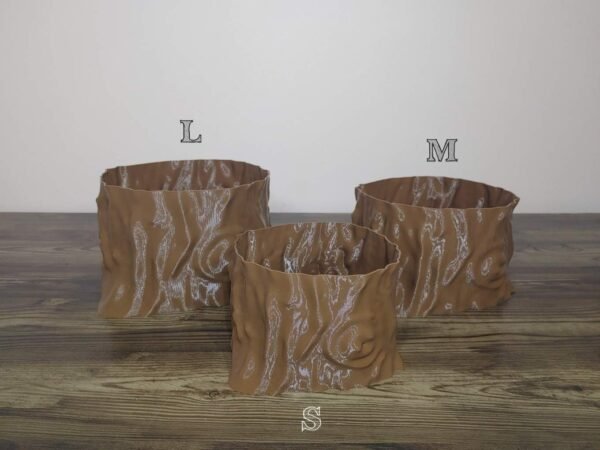 Jamie Creates 3D Printed Vase Planter Tree Complete Set Tree Vase - Select Size