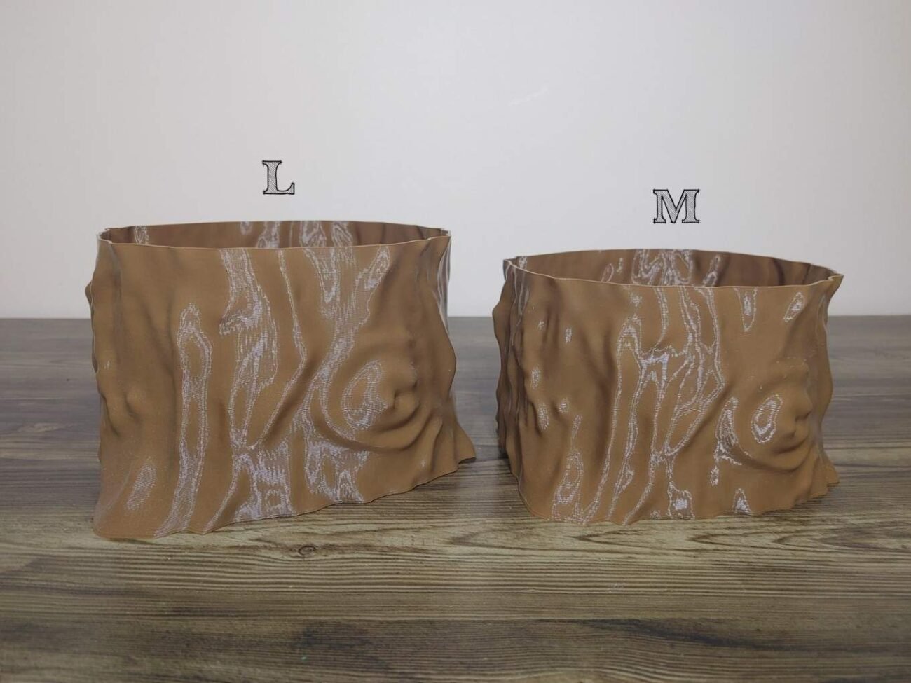 Jamie Creates 3D Printed Vase Planter Tree Large Set of 2 Tree Vase - Select Size