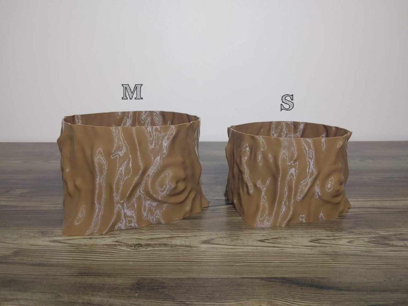 Jamie Creates 3D Printed Vase Planter Tree Small Set of 2 Tree Vase - Select Size