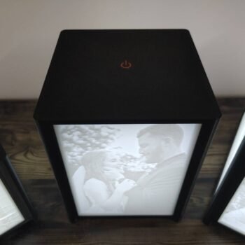 Modern Lithophane Light Box