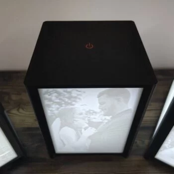 Modern Lithophane Light Box